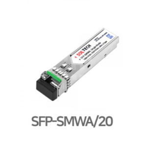 [SOLTECH] SFP-SMWA20 (SC타입 20KM 싱글모드 광모듈)
