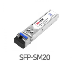 [SOLTECH] SFP-SM20 (20KM 싱글모드 LC 광모듈)
