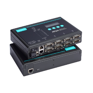 [MOXA] Nport5650-8-DT 8포트 RS-232/422/485 시리얼 디바이스 서버