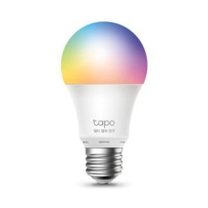 [TP-Link] 티피링크 Tapo L530E 스마트 멀티컬러 전구 LED 조명 IoT 구글홈 E26소켓