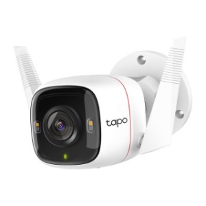 [TP-Link] 티피링크 Tapo C320WS   400만화소 고정형 실외 방수 풀컬러 매장용 카메라 가정용 CCTV