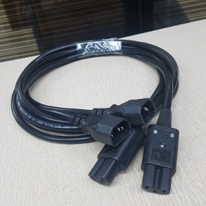 [CABLE] C14 to C15 1.8M  전원 케이블