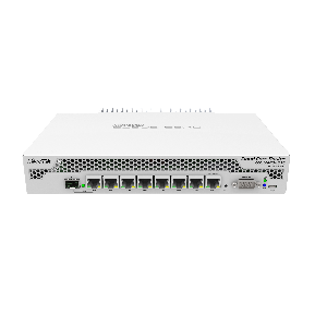 [MikroTik] 마이크로틱 CCR1009-7G-1C-PC VPN 라우터 /방화벽 Router /산업용 /코어라우터