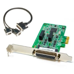 [MOXA] CP-132EL-I-DB9M  2포트 RS-422/485 PCI Express 보드
