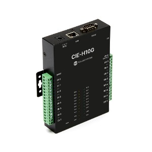 ezTCP/LAN CIE-H10G 산업용 8포트 원격 I/O 제어기