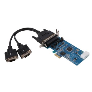 [SYSTEMBASE] 시스템베이스 Multi-2C/LPCIe Combo (2가닥 케이블 포함) 2포트 RS232 시리얼 통신 카드