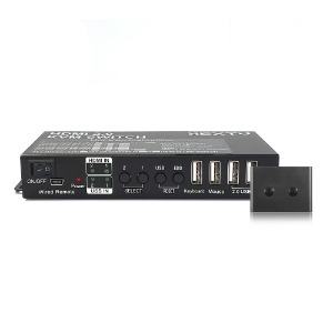 [이지넷유비쿼터스] 넥스트 NEXT-7012KVM-KP 4K HDMI 영상리피터 2포트 KVM스위치