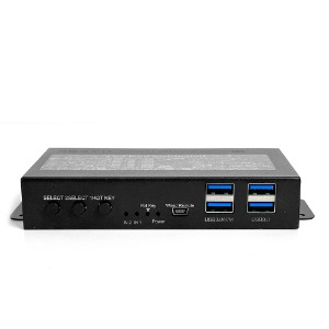 넥스트 NEXT-7202KVM-4K 2:1 USB2.0 HDMI KVM스위치 선택기
