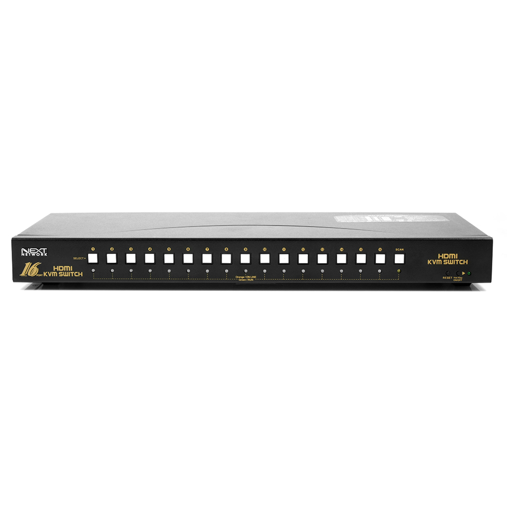 넥스트  NEXT-7216KVM-4K 6:1 USB HDMI KVM스위치