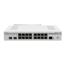 [MikroTik] 마이크로틱 CCR2004-16G-2S+PC 16포트+10G SFP+ 포트 2  라우터 /방화벽 Router /산업용 /코어라우터